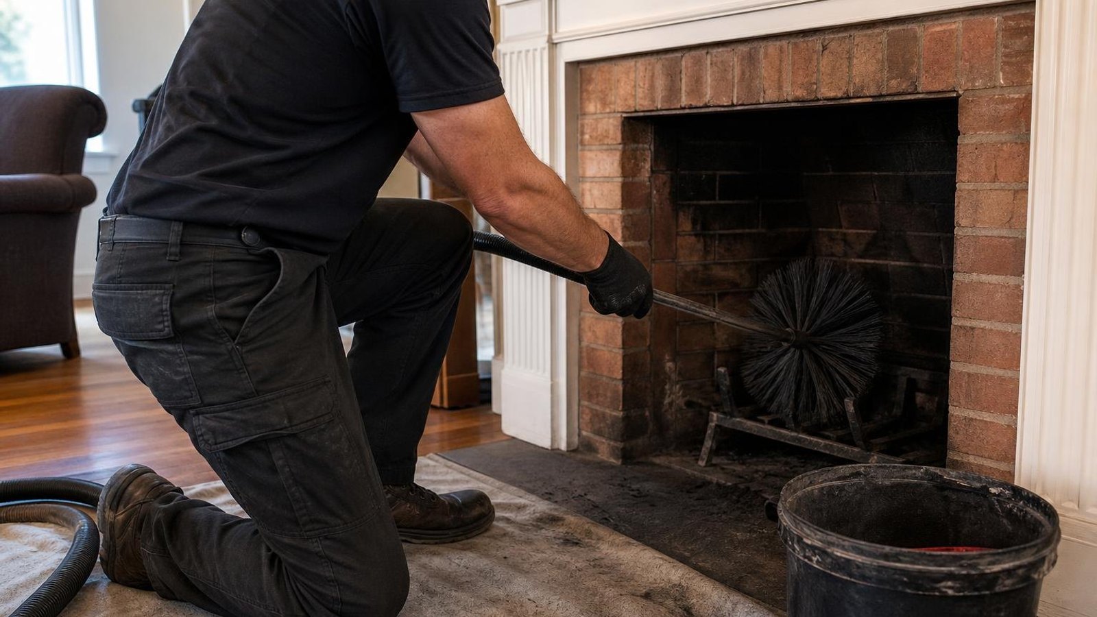 Fyqen Chimney Services — chimney sweep & inspection near you