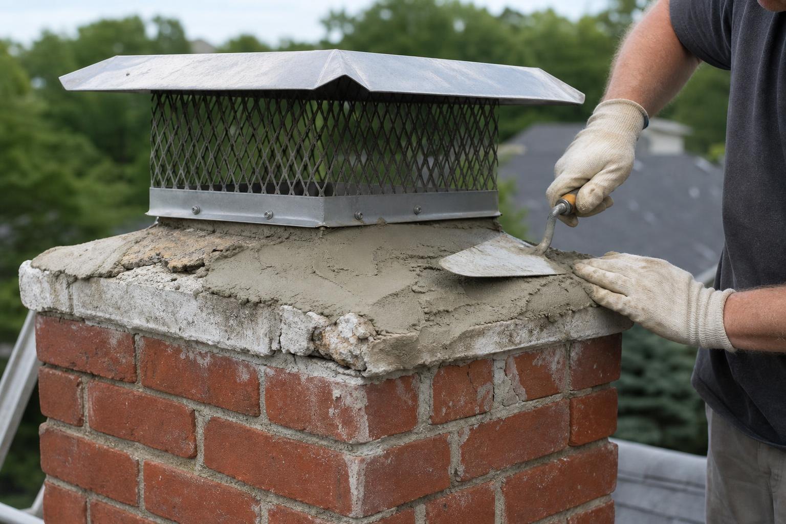 Chimney Cap Installation
