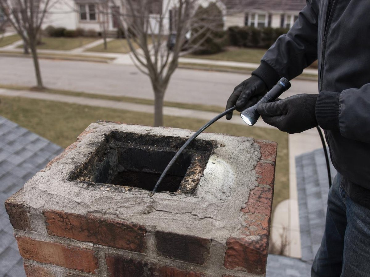 Fyqen Chimney Services work in Elmwood Park